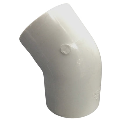 CODO 45º PVC 25MM-1 PULGADAS LISO SCH-40