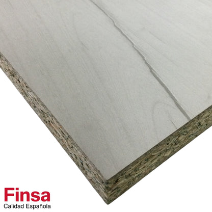 MELAMINA FIMAPLAST HIDROFUGO 3AT BOHEMIAN BLANCO BOREAL DUO G3 2.44M X 2.10M 36MM