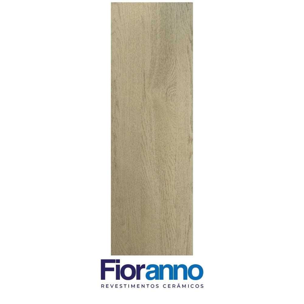 PISO DE CERAMICA TIPO MADERA FIORANNO BRAY PARK CHATEAU BROWN 20X60 CM 1.70M2 CAJA 19306