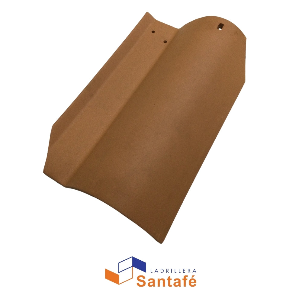 TEJA S DE ARCILLA 45,7cm x 28,6cm x 8,9cm NATURAL TERRACOTA SANTAFE 00000710