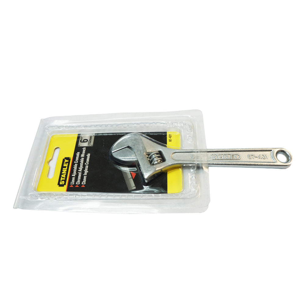 LLAVE AJUSTABLE 6 PULGADAS CROMADA