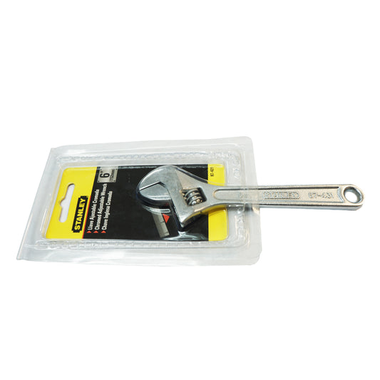 LLAVE AJUSTABLE 6 PULGADAS CROMADA