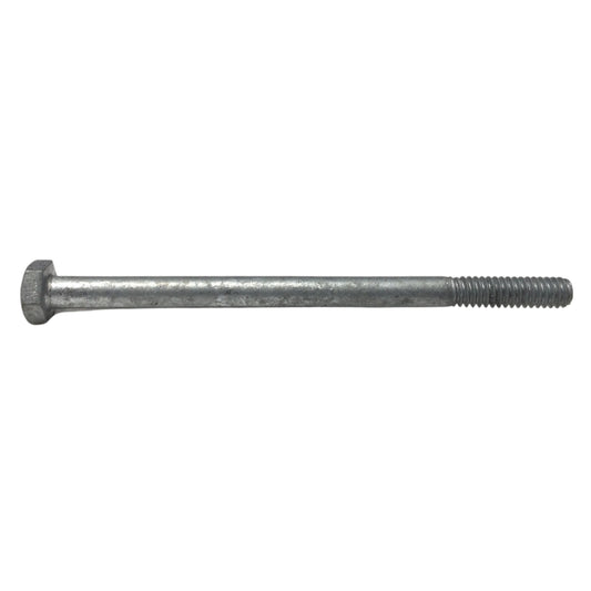 PERNO HEXAGONAL GALVANIZADO EN CALIENTE 1/4 PULGADAS-20 x 4 PULGADAS ROSCA ESTANDAR