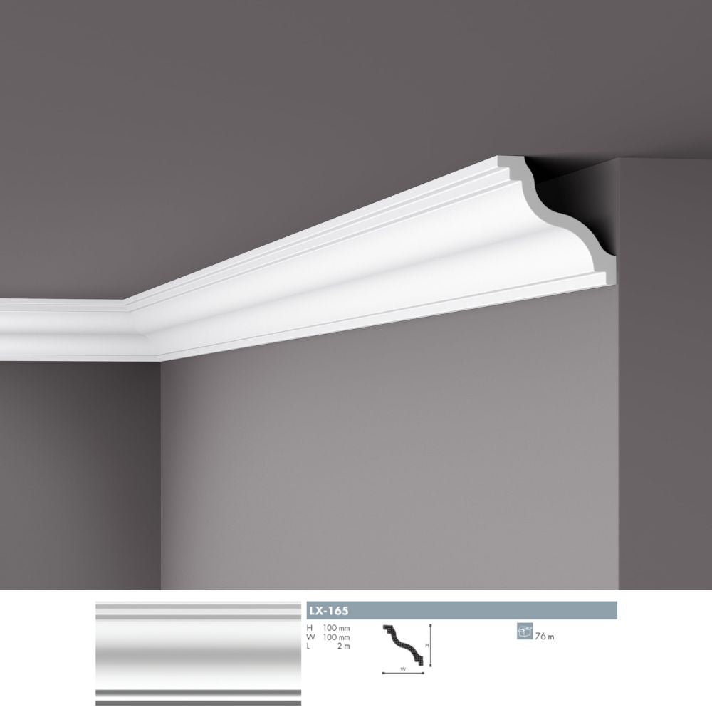 MOLDURA  DECORATIVA LX-165/2MT 3007317