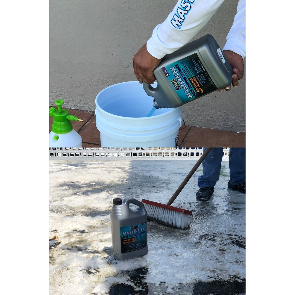 LIMPIADOR DE TECHOS MASTERFLEX ROOF CLEANER GL VV1256P MASTER