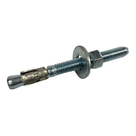 PERNO DE EXPANSION ANCLAJE DE CUÑA  3/8 x 3-3/4