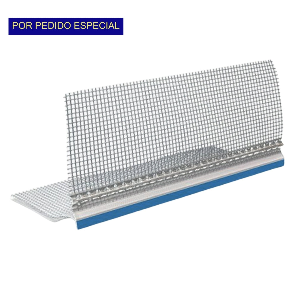ESQUINERO PVC DE GOTERO CON RED 10X10 CON 2.50M