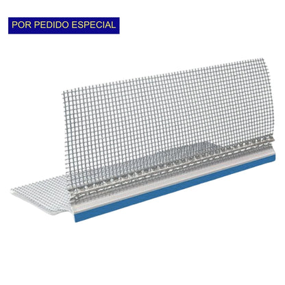 ESQUINERO PVC DE GOTERO CON RED 10X10 CON 2.50M