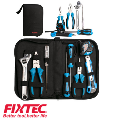 JUEGO DE HERRAMIENTAS MANUAL 8 PIEZAS FIXTEC FHHSB008