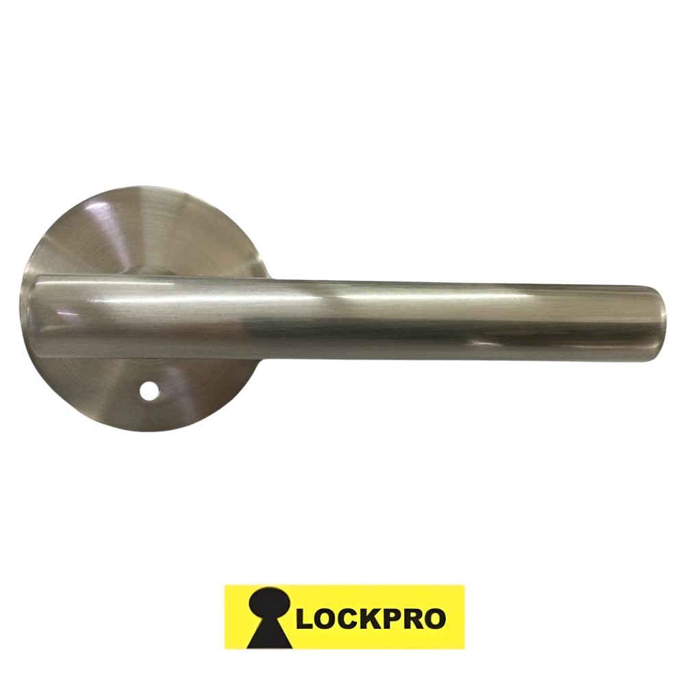 CERRADURA DE MANIJA DE BAÑO SATIN NIQUEL 50252-BK-E  LOCKPRO