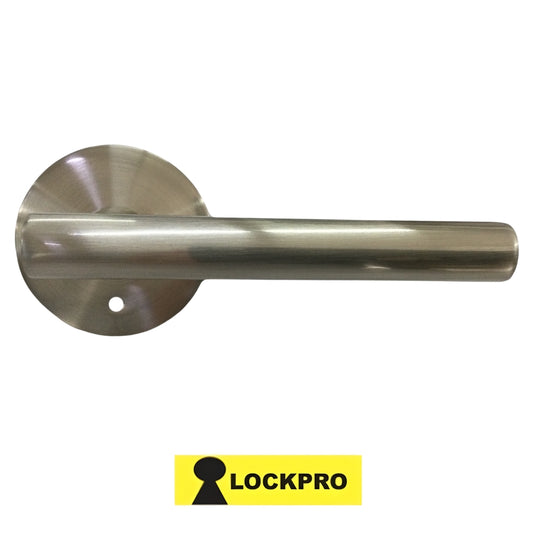 CERRADURA DE MANIJA DE BAÑO SATIN NIQUEL 50252-BK-E  LOCKPRO