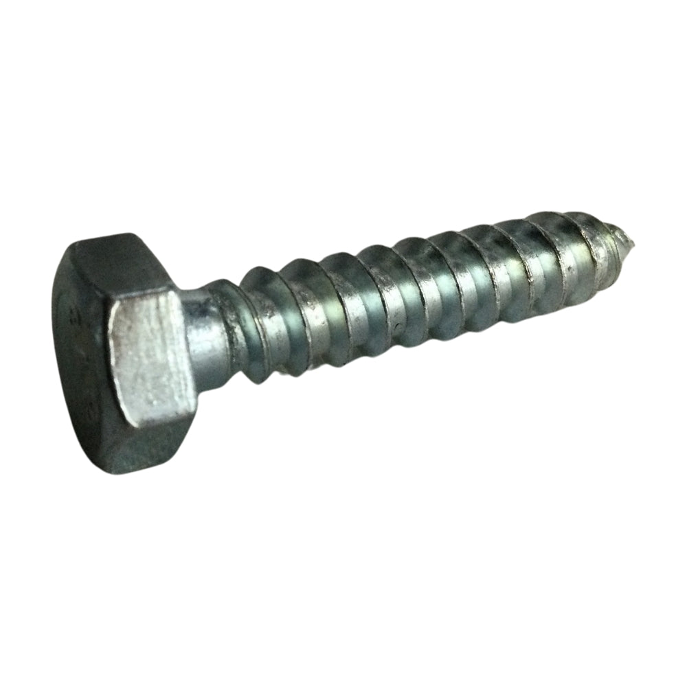 TORNILLO TIRAFONDO HEXAGONAL ZINCADO ACERO GRADO 2 5/16 PULGADAS x 1-1/2 PULGADAS