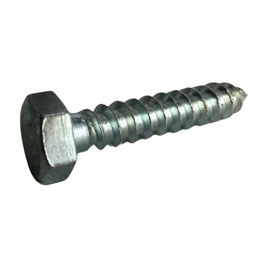 TORNILLO TIRAFONDO HEXAGONAL ZINCADO ACERO GRADO 2 5/16 PULGADAS x 1-1/2 PULGADAS