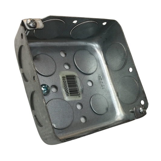 CAJILLA CUADRADA 4 X 4 IN KO 3/4 IN