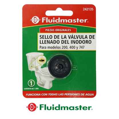 SELLO DE REPUESTO PARA VALVULA DE SANITARIO 242135 FLUIDMASTER