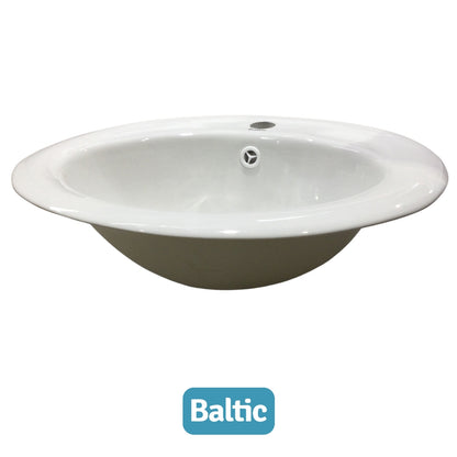 LAVAMANO DE SOBREPONER BLANCO SR4-UP BALTIC