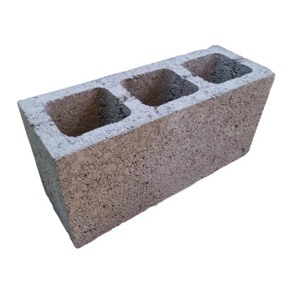 BLOQUE DE CONCRETO 6 PULGADAS X 8 PULGADAS X 18 PULGADAS (15X20X45 CM)