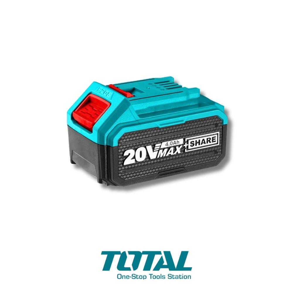BATERÍA DE 20V LITIO 4.0 AH TOTAL TFBLI20021