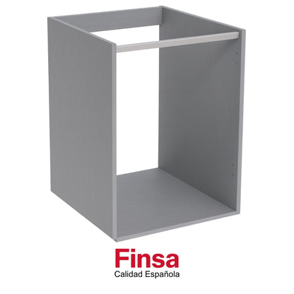 MODULO DE FREGADERO PRO 800 x 450 x 580 ALUMINIO RH