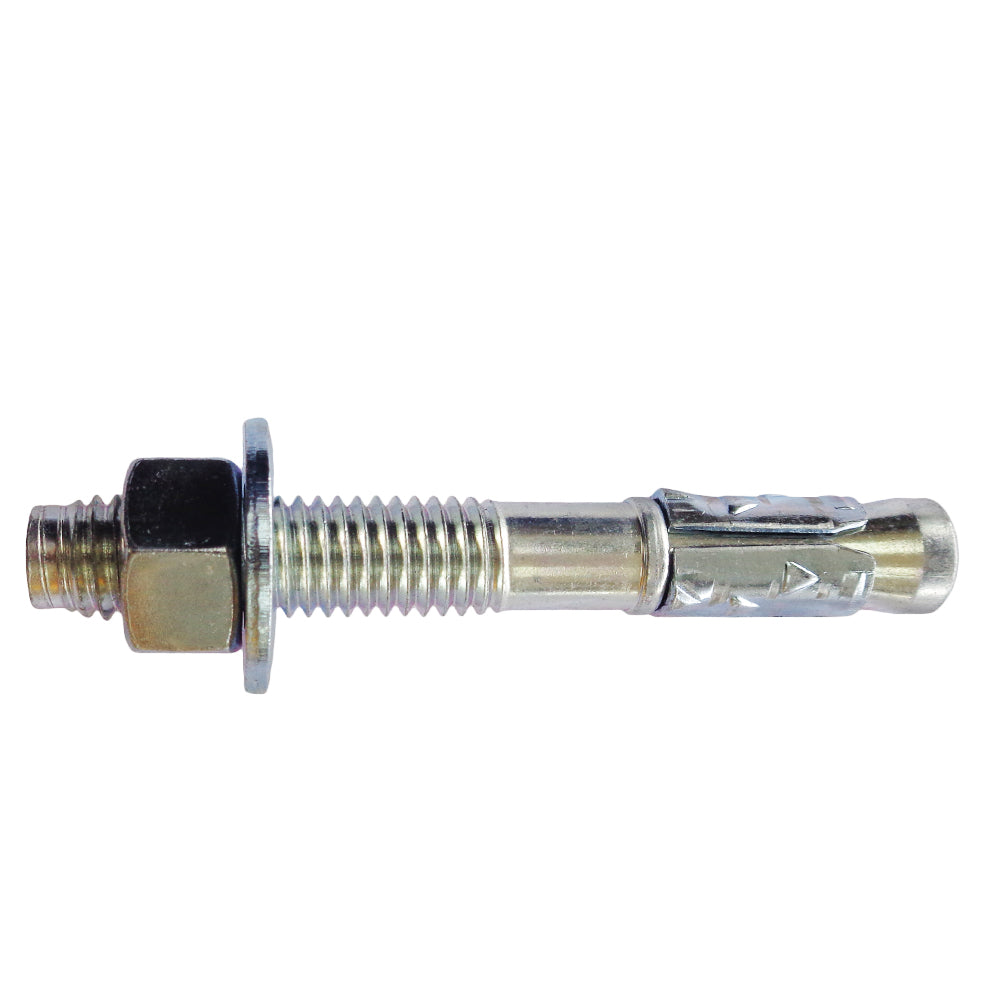 PERNO DE EXPANSION ANCLAJE DE CUÑA  1/2 PULGADAS X 3-3/4 PULGADAS