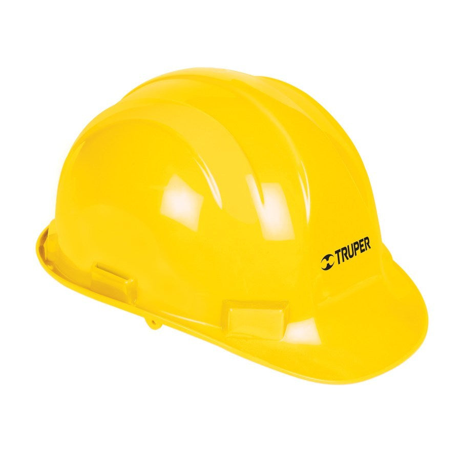 CASCO DE SEGURIDAD AMARILLO TIPO 1 CLASE G TRUPER