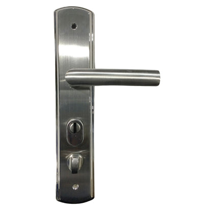 MANIGUETA PARA PUERTA MULTIPUNTOS PLATEADA IZQUIERDA SECURE