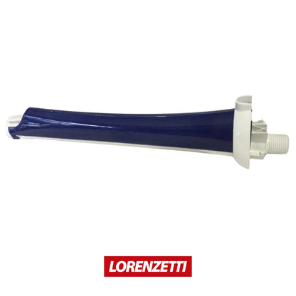 BRAZO DE EXTENSION PARA DUCHA ELECTRICA DE 12 PULGADAS AZUL