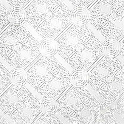 CIELO RASO DE YESO 610mm x 610mm DE 7mm BALTIC TOPLINE (2X2X7mm)