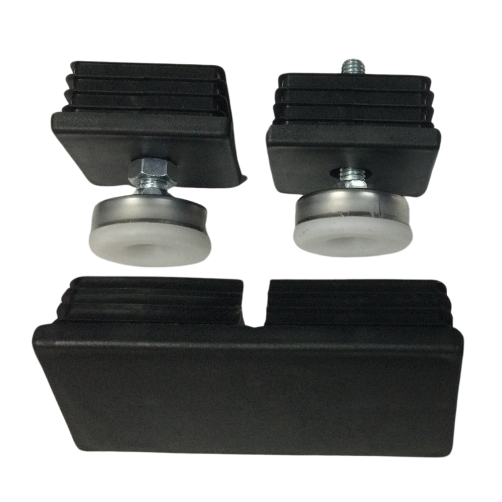 SOPORTE FIJO PARA TUBO WPC 5X10CM WPC-TYPE-2