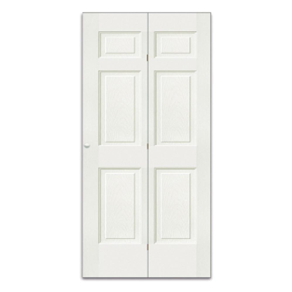 PUERTA PARA INTERIOR HDF PLEGABLE BLANCA CON ACCESORIOS (3X7)