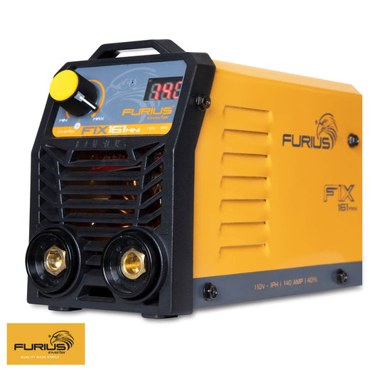 MAQUINA DE SOLDAR FURIUS FIX 161 140A 110V CON ACCESSORIOS