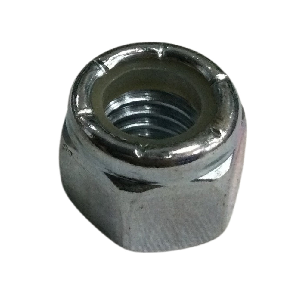 TUERCA AUTOBLOCANTE INSERTO NYLON 3/8 PULGADAS-24 ROSCA FINA