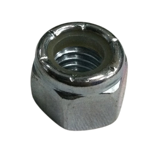 TUERCA AUTOBLOCANTE INSERTO NYLON 3/8 PULGADAS-24 ROSCA FINA