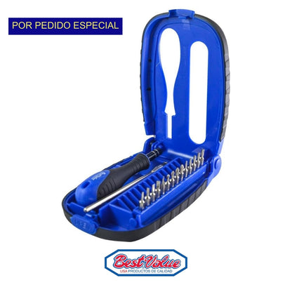 JUEGO DE DESTORNILLADORES DE PRECISION BV H420176