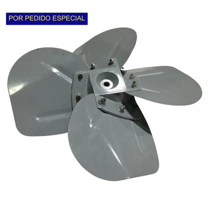 ASPA REPUESTO PARA EXTRACTOR INDUSTRIAL 18 PULGADAS