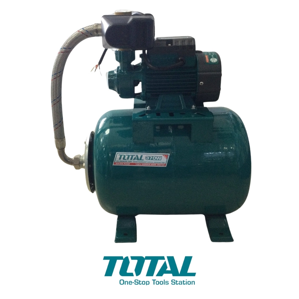 BOMBA DE AGUA PERIFERICA 1/2HP 1 PULGADAS X 1 PULGADAS CON TANQUE DE PRESION TOTAL UTWP13706A-24