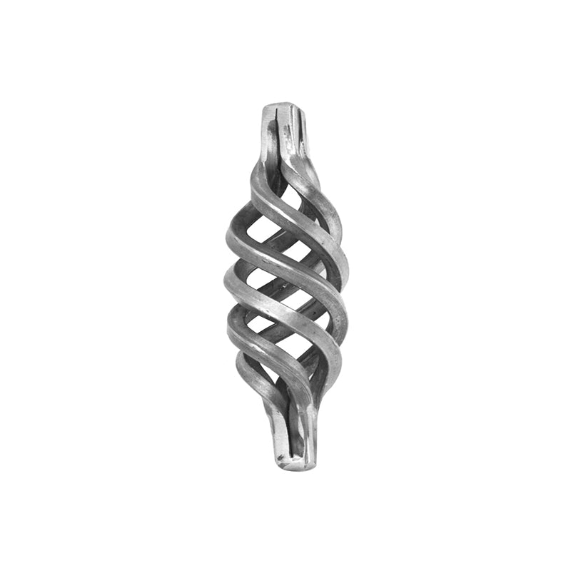 PIÑA DE HIERRO FORJADO 12X50X125mm - 158/B/8