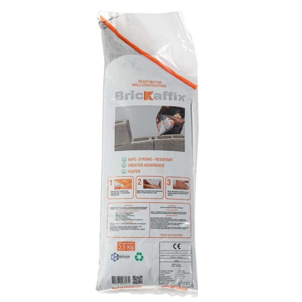 PEGAMENTO POLIMÉRICO PARA BLOQUES BRICKAFFIX 2.5 KG