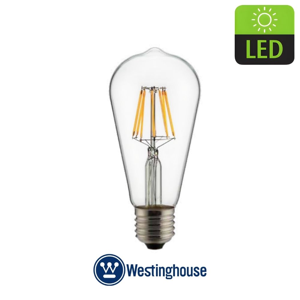 BOMBILLO FILAMENTO LED 4W ST64 E27 2700K 120V WESTINGHOUSE