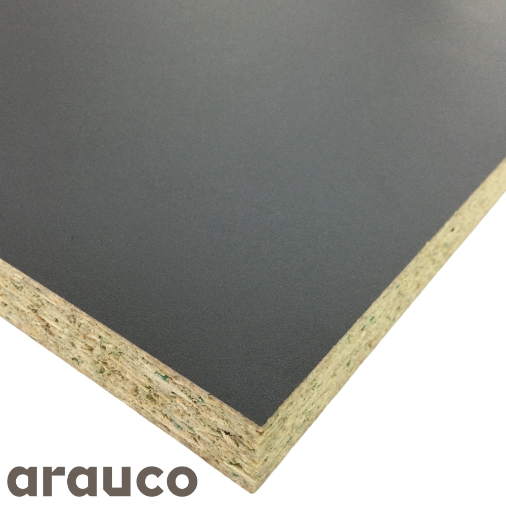 LAMINA DE AGLOMERADO VESTO RH GRAFITO MATE/CARBON 2150 X 2440 X 18MM MELAMINA ANTIMICROBIANA