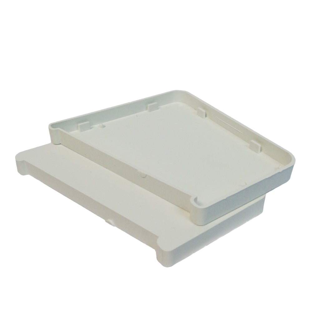 TAPA P/CANAL PVC AV LISA AC BL CE