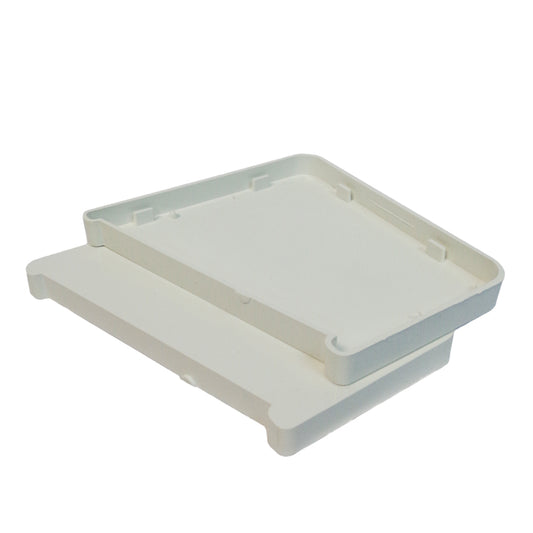 TAPA P/CANAL PVC AV LISA AC BL CE