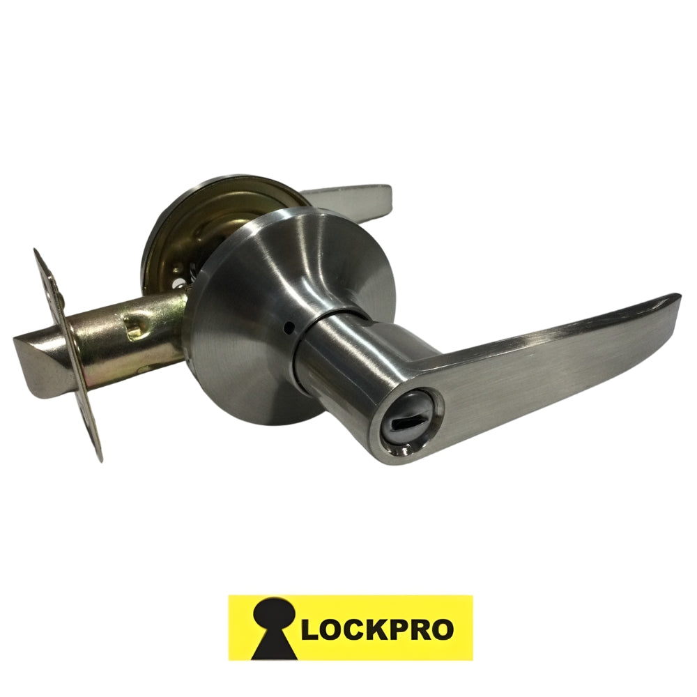 CERRADURA DE MANIJA DE BAÑO SATIN NIQUEL 2015 LOCKPRO