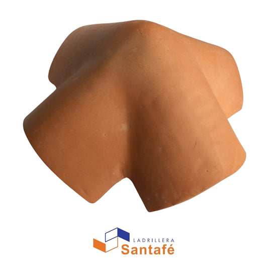 ANGULAR CUATRO AGUAS NATURAL TERRACOTA SANTAFE 00000044