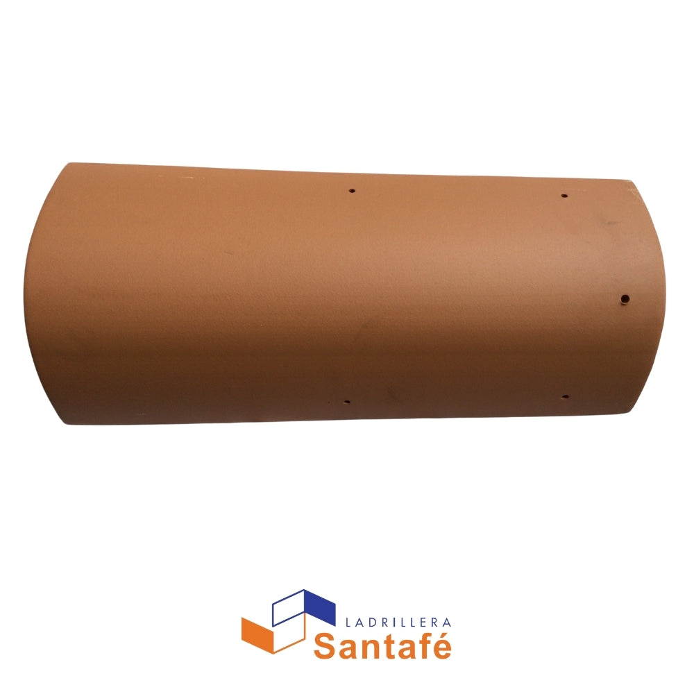 CUMBRERA CABALLETE NATURAL TERRACOTA SANTAFE 00000512