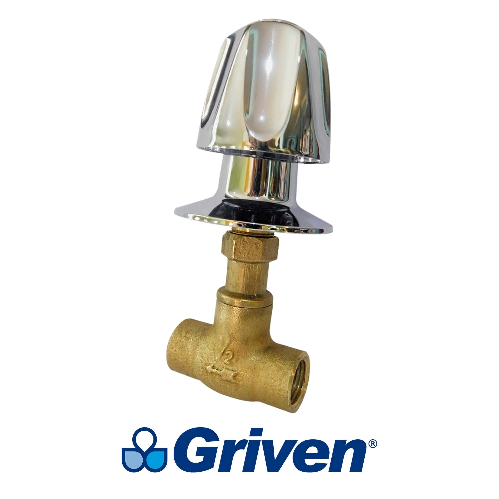 LLAVE DE DUCHA SENCILLA 1/2 PULGADAS A367-WA009
