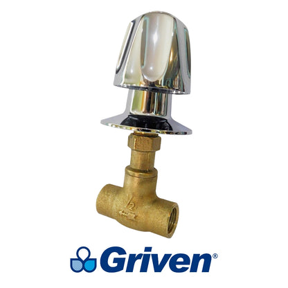 LLAVE DE DUCHA SENCILLA 1/2 PULGADAS A367-WA009