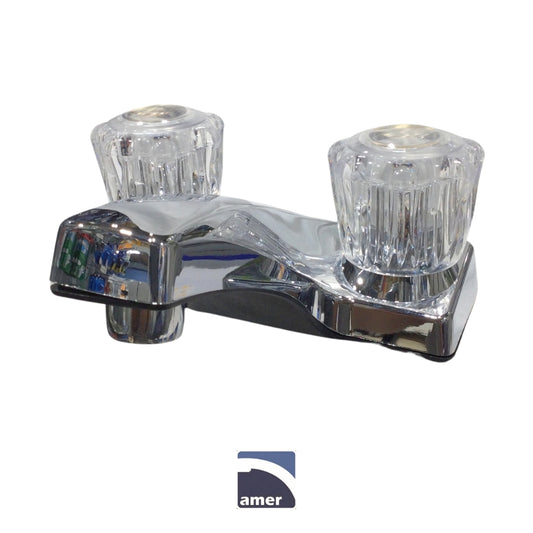LLAVE PARA LAVAMANOS PLASTICA AMER