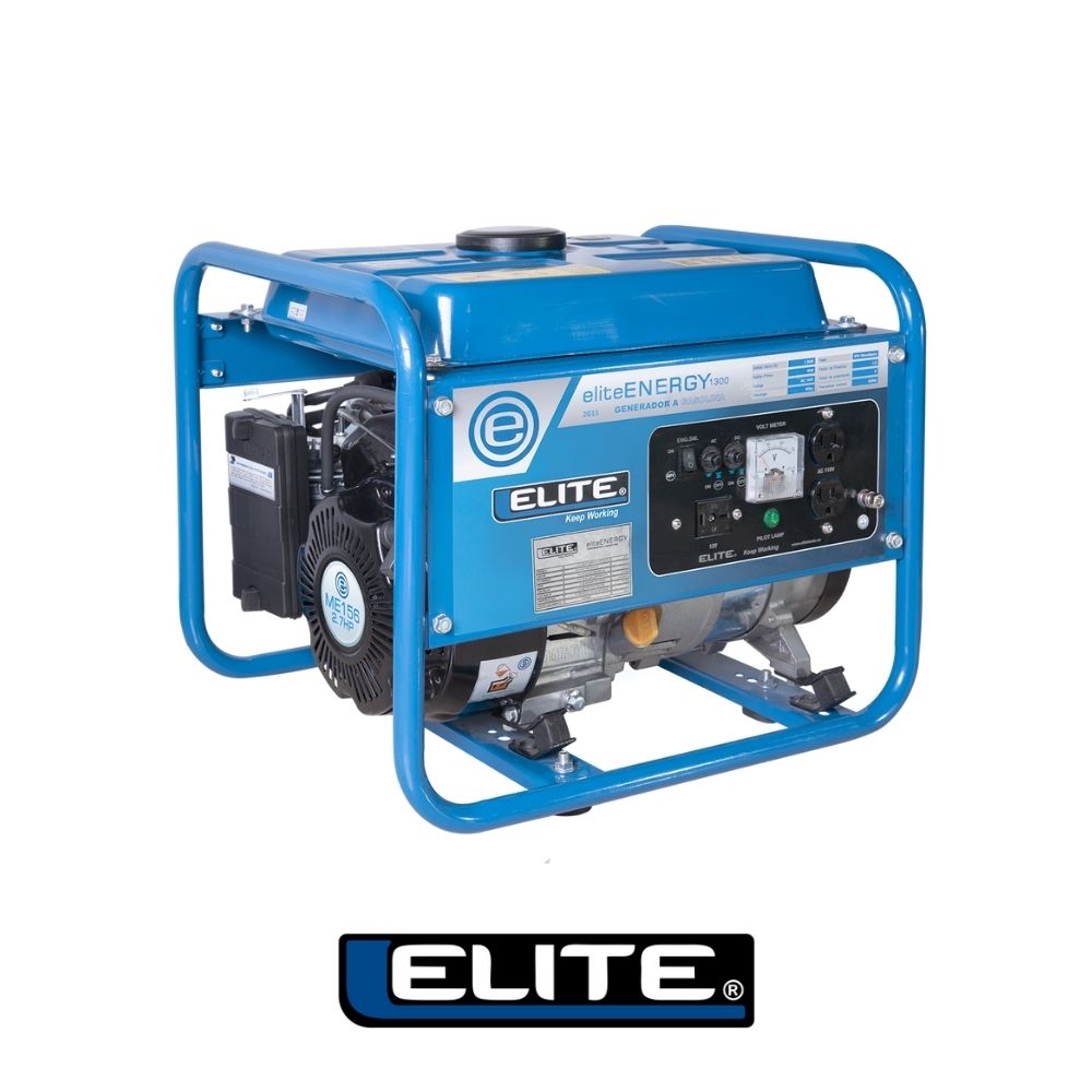 GENERADOR PORTATIL GASOLINA 1.3KW 110V 60Hz 1PH