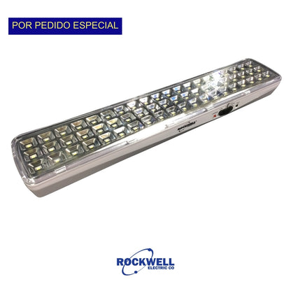 LAMPARA DE EMERGENCIA RECARGABLE 60 LED 120V